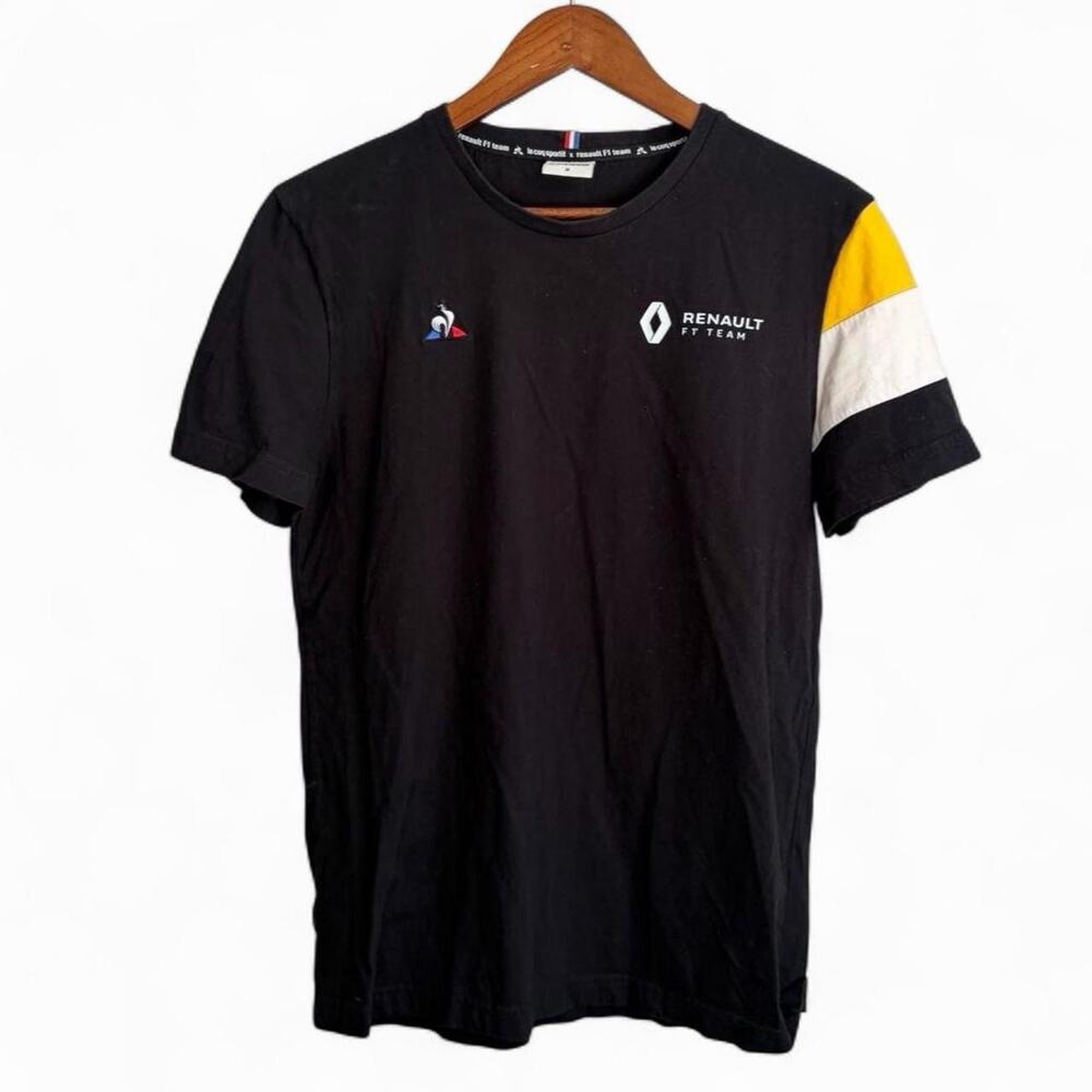 F1 Racing Team Renault Le Coq Sportif Streetwear Limited Edition Men’s M Tee